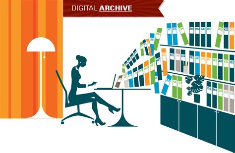 digital archive service benefits